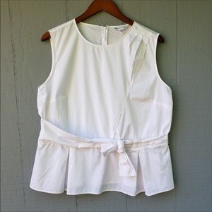 Brooks Brothers Peplum blouse